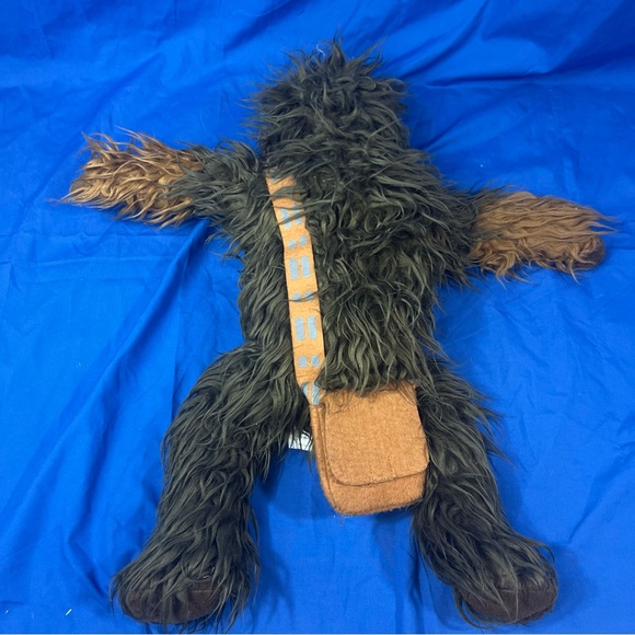 Vintage Star Wars Lucas Films Large Plush Chewbacca Chewy Stuffed 24 inches - Picture 6 of 6